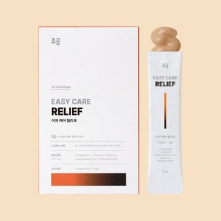 【韓國朝貢】Easy Care Relief 紓壓雞胸肉泥 (犬貓適用), 1個