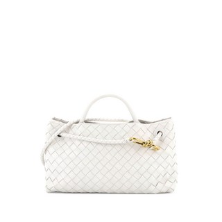 보테가 베네타 중고 안디아모 이스트 웨스트 탑 핸들 인트레치아토 나파 스몰 사첼 백