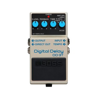 보스(Boss) DD-3T 디지털 딜레이(Digital Delay) 이펙터, Boss DD-3T, 1개