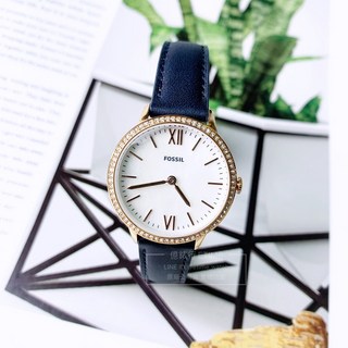 FOSSIL FS5569 晶鑽簡約女錶 原廠公司貨 美式休閒 淑女腕錶 時尚女錶