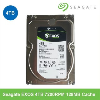 NAS 엑소스 18TB 16TB 14TB 10TB 8TB 6TB 4TB 3.5"SATA3.0 7200RPM CCTV DVR Enterprise 하드 드라이브, 4TB, EXOS