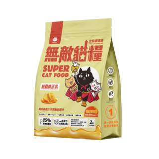 ParkCat 貓樂園 無敵貓糧 鮮雞蜂王乳 全齡貓 無穀高蛋白配方 2kg, 1袋