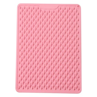 超慢跑按摩墊 雙面矽膠按摩墊 防滑舒適按摩墊 多色可選, 粉紅, 無型號