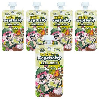 COUCH POTATO 沙發馬鈴薯 貓咪主食餐包, 野營雞蛙, 60g, 5入