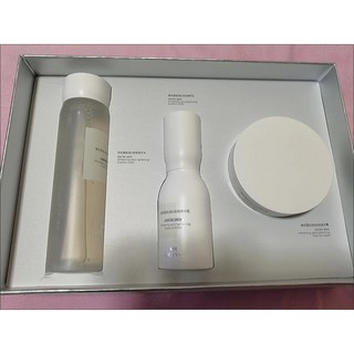 ZHENYUE/瑧悅雪肌潤白係列套裝/精華水/乳/霜組閤套裝, 1個, 雪肌潤白套盒
