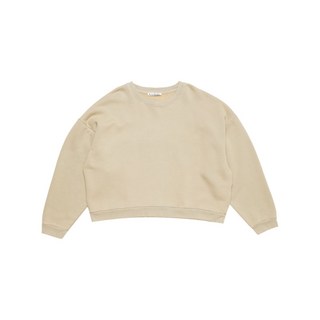 아크네 스튜디오 로고 패치 저지 스웨트셔츠