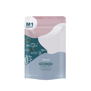 阿寶 Abao M系列寵物拌飯犬糧 狗飼料乾糧 2包組 (1.5公斤), 1個, M1吃好魚2包, 1.5kg, 魚