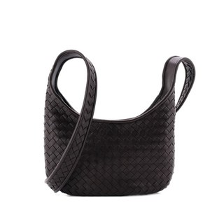 보테가 베네타 중고 베네토 인트레치아토 나파 스몰 크로스 백