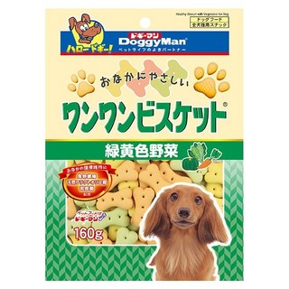 獅子王寵物Doggyman多格漫, 1個, 3#【分裝】寡糖添加野菜消臭餅乾 35g