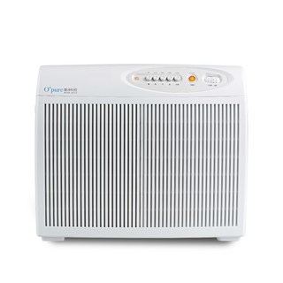 熱銷買一送一【Opure 臻淨】高效抗敏HEPA負離子空氣清淨機 A2 阿肥機 除臭過敏空汙 小資專用 台灣製造, 白