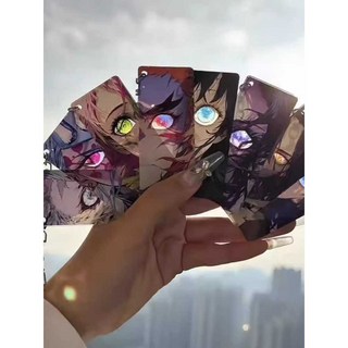 19종세트 10종세트 귀멸의칼날 눈동자 키링 귀멸의 칼날 굿즈 귀칼 무한성 굿즈, 1개, 버터플라이 시노부 - 버터플라이 기둥 (3.5x8cm)
