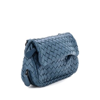 보테가 베네타 중고 익스펜더블 체인 인트레치아토 나파 스몰 크로스 백