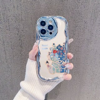 適用蘋果17手機殼iphone13promax彩繪15保護套16卡通福龍14plus