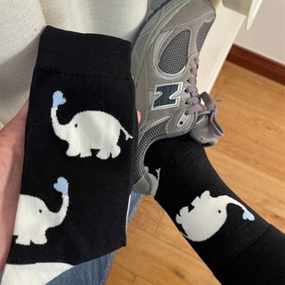 ScottyBear 那隻熊 日系白襪 女襪 中筒襪 可愛襪子 ZG188