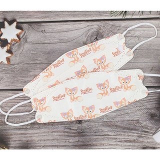 成人卡通韓版魚嘴KF94防護口罩 10入袋裝, 17, 1個