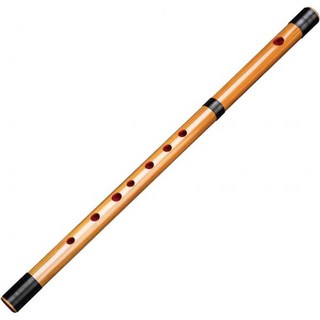 시노부 초급 대나무 피리 수평 전통 수제 축제 및 음악 반주 7홀 6/7/8 톤 비막 홀6곡, 7本調子