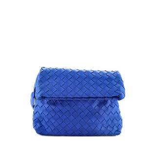 보테가 베네타 중고 폴드 메신저 백 인트레치아토 나파 스몰 크로스 백