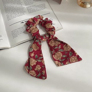 崔可小姐 彩色碎花髮帶 髮繩 簡約森系髮飾 YK0006