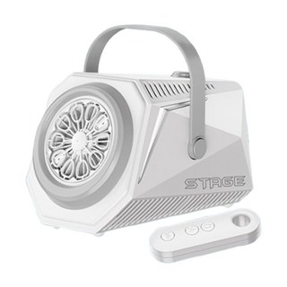 東日家電 舞台泡泡機 充電遙控款 婚禮演出派對聚會全自動電動泡泡機 噴霧機, 白色, 1個