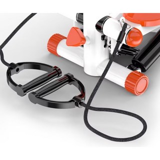 滑步機 踏步機 走路機 跑步機 滑雪機 健走機 健步機 腳踏機 橢圓機 迷你跑步機 健身器材 運動器材, 踏步機配件【拉繩 地墊 手機支架】三件套