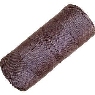 LINHASITA 巴西蠟線 0.5mm #488 Macrame編織繩 皮革手縫線 手作天然石包石專用線材, 1個, 原裝