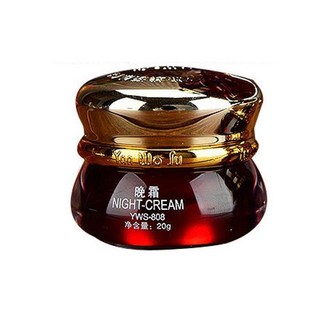 【51%回購率】正品香港永泰金 裝燕窩素3 2日霜晚霜珍珠膏精華素, 1個, 晚霜