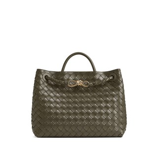 보테가 베네타 안디아모 인트레치아토 숄더 백