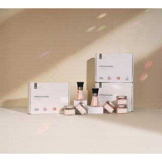 오월향 답례품 히말라야 핑크솔트 비트 후추 소금 명절 선물 세트, 5세트, 460g