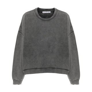 아크네 스튜디오 로고 태그 스웨트셔츠