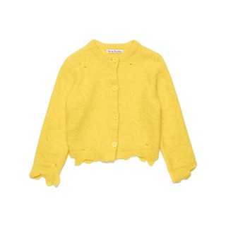 아크네 스튜디오 디스트레스드 효과 가디건