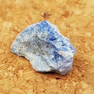 碳矽鹼鈣石Carletonite稀有藍紫正方晶系療癒石200415-39號 加拿大魁北克, 1個