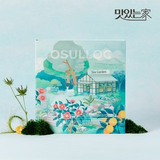 오설록 차의 정원 9종x3입 (총27입) 선물세트 / 피라미드 티백, 없음, 1개