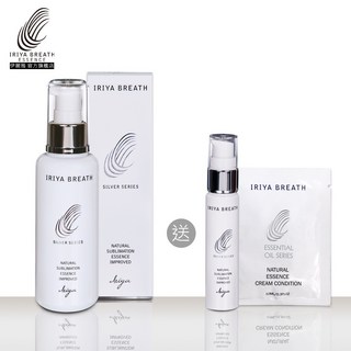 IRIYA伊麗雅 免沖洗護髮精華乳150ml (買大送小加贈髮膜試用包), 1個, 一入組