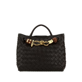 보테가 베네타 인트레치아토 매듭 안디아모 핸드백