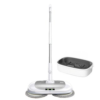免手洗電動拖把 蒸氣噴水/智慧無線/照明, 1個