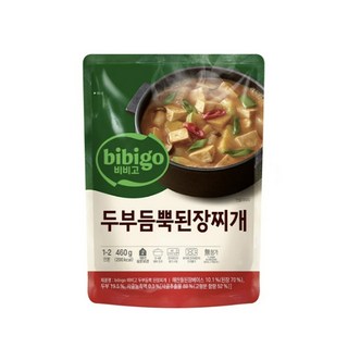 비비고 두부듬뿍 된장찌개, 460g, 10개