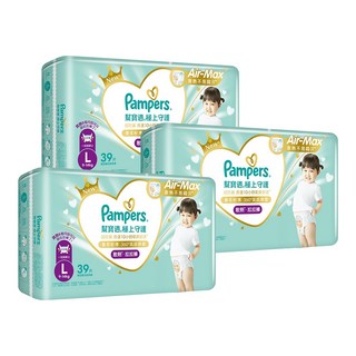 Pampers 幫寶適 極上守護 散熱拉拉褲 L 號 34片 (10-15kg), 117張