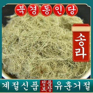 동인당 야생 송라, 1개, 500g