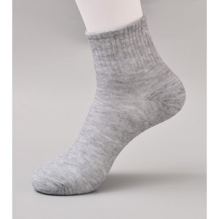 經典襪子系列:船形襪、短襪、中筒襪,黑、白、灰色可選,學生運動襪