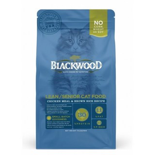 柏萊富 Blackwood 貓飼料 特調/無穀系列 幼貓 成貓 全齡貓 6kg, 1個, 柏萊富 成貓低卡保健(雞肉+米) 6kg