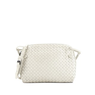 보테가 베네타 중고 나디니 인트레치아토 나파 스몰 크로스 백