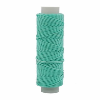 南美蠟線 粗0.8mm 長1500公分 三股編織線 編織蠟線 手工藝品材料, M174, 1個