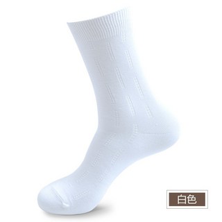 誠工坊 中筒棉襪 雙針織 吸汗透氣 男襪 M29324