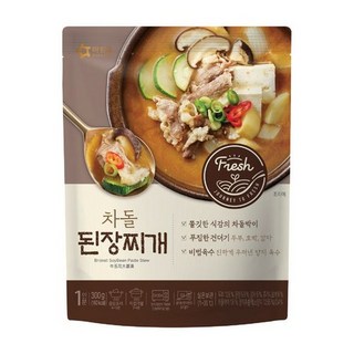 아워홈 아워홈 차돌 된장찌개300g 10봉, 300g, 10개