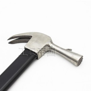 工具帝國 7分單磁白鐵頭本職鎚 鋁合金柄 特製鐵鎚 50CM, 霧紅, 1個