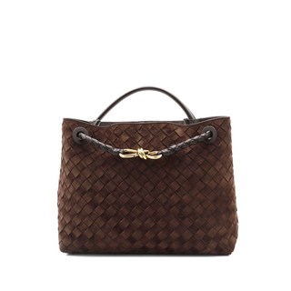 보테가 베네타 안디아모 인트레치아토 미디엄 토트 백