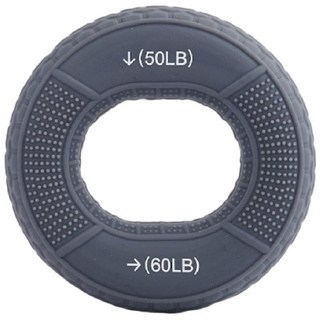 矽膠握力訓練器, 1個, 灰色