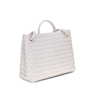 보테가 베네타 안디아모 우븐 탑 핸들 토트 백