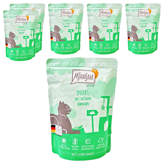 MjAMjAM 魔力喵 迷幻9號, 麵包蟲 + 多汁雞肉, 300g, 6袋