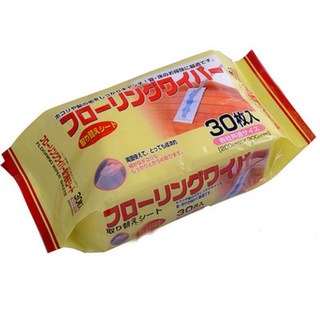 嗨購 靜電除塵拖把,附贈一次性吸塵紙,適用於毛髮灰塵地板清潔, 1個, 靜電紙1包【30片左